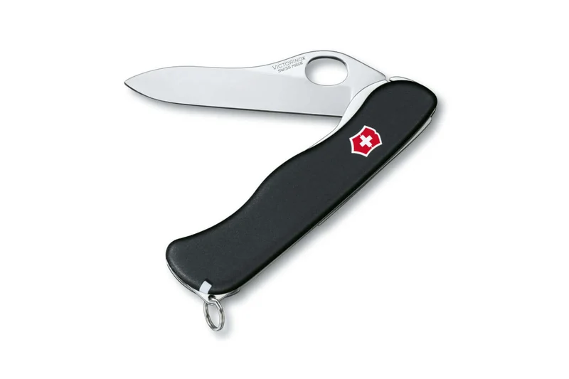 Couteau suisse Victorinox Sentinel One hand clip noir 111mm 4 fonctions