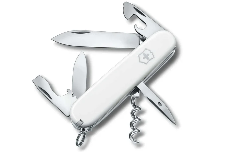 Couteau suisse Victorinox Spartan blanc 91mm 12 fonctions