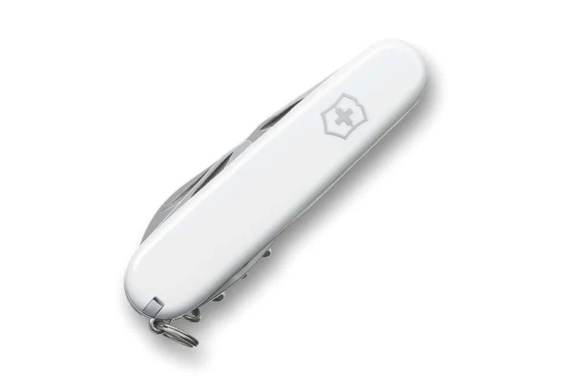 Couteau suisse Victorinox Spartan blanc 91mm 12 fonctions