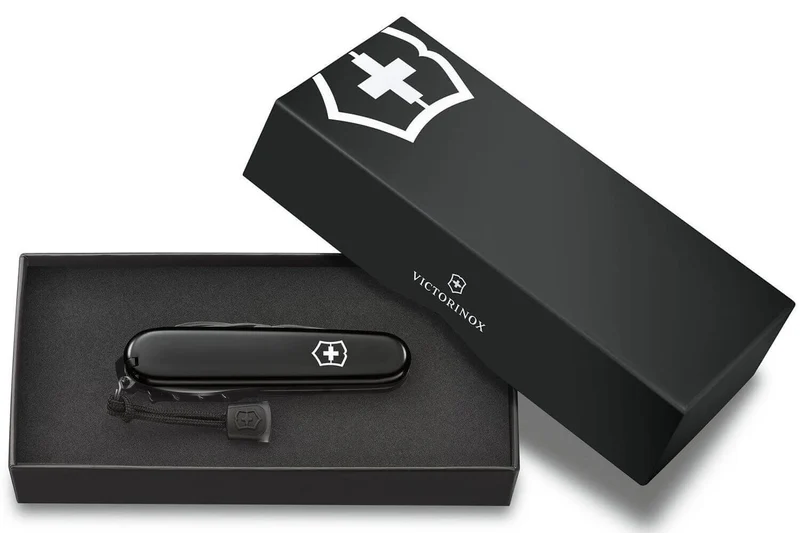 Couteau suisse Victorinox Spartan Onyx Black Edition 91mm 13 fonctions