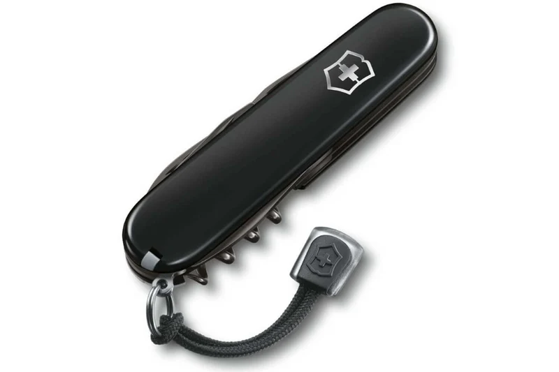 Couteau suisse Victorinox Spartan Onyx Black Edition 91mm 13 fonctions