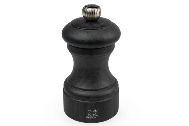 Moulin à sel manuel Peugeot Bistro Graphite en bois 10cm