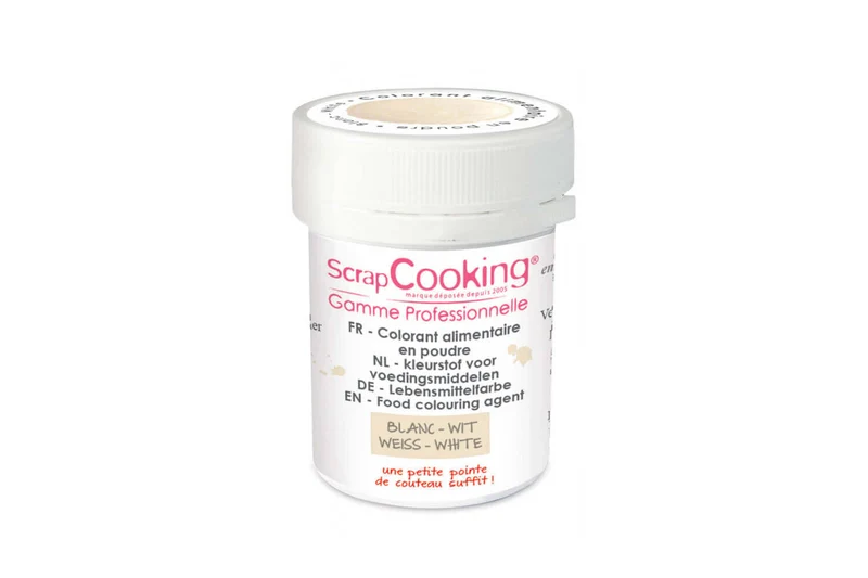 Colorant alimentaire en poudre Scrapcooking 5g