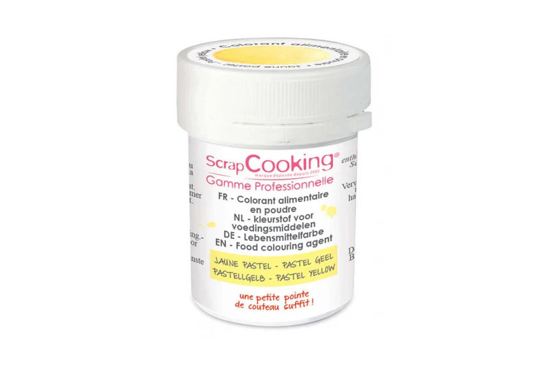 Colorant alimentaire en poudre Scrapcooking 5g