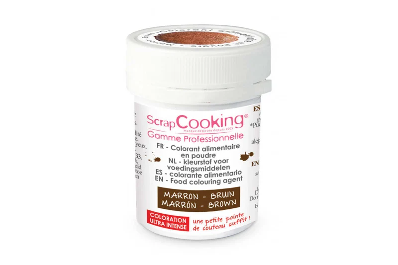 Colorant alimentaire en poudre Scrapcooking 5g