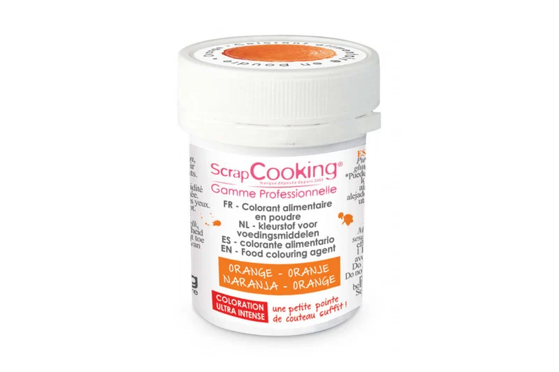 Colorant alimentaire en poudre Scrapcooking 5g