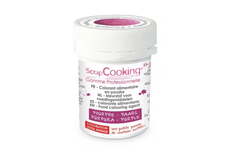 Colorant alimentaire en poudre Scrapcooking 5g