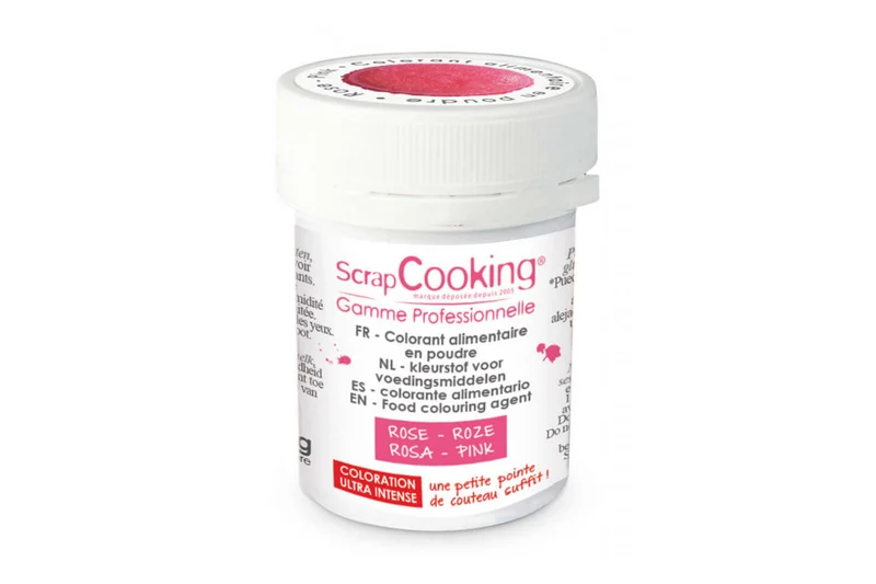 Colorant alimentaire en poudre Scrapcooking 5g