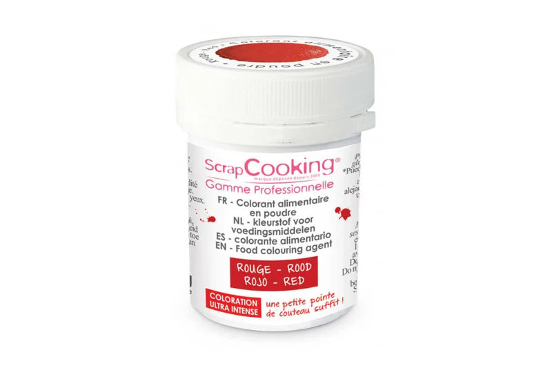 Colorant alimentaire en poudre Scrapcooking 5g
