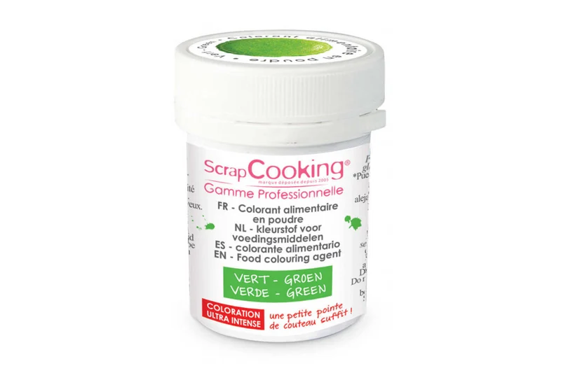 Colorant alimentaire en poudre Scrapcooking 5g
