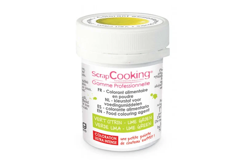 Colorant alimentaire en poudre Scrapcooking 5g