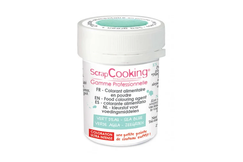Colorant alimentaire en poudre Scrapcooking 5g