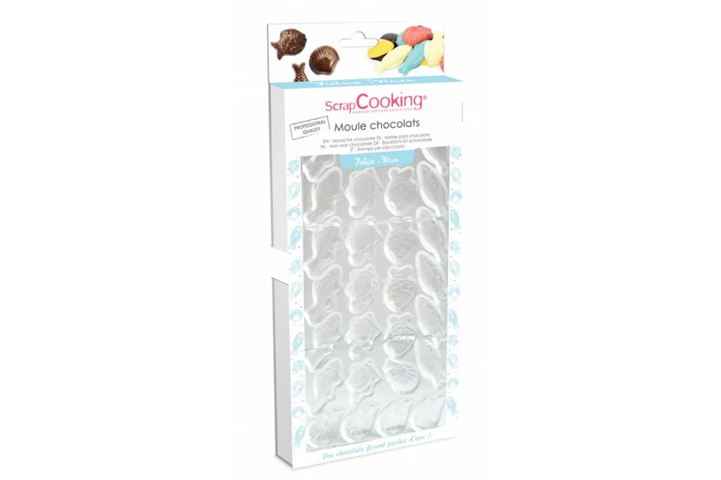 Moule à chocolat rigide Scrapcooking - Pâques