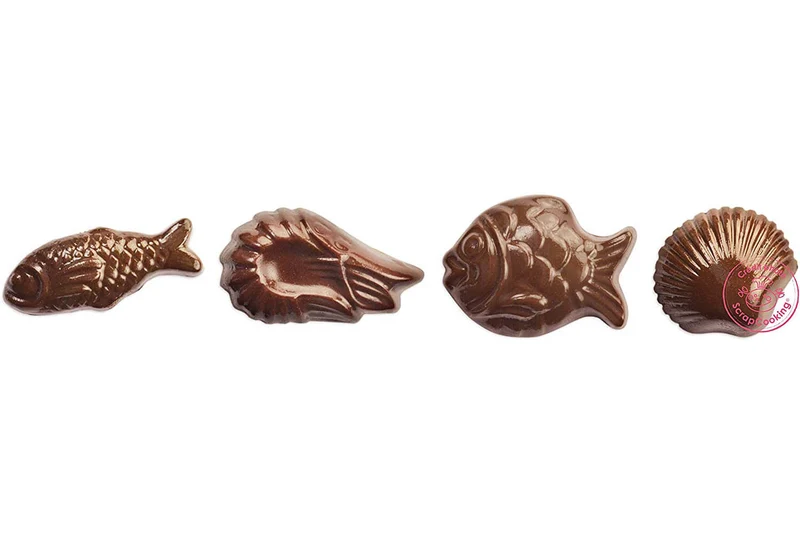 Moule à chocolat rigide Scrapcooking - Pâques