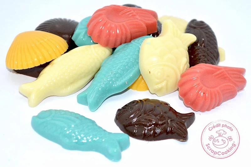 Moule à chocolat rigide Scrapcooking - Pâques