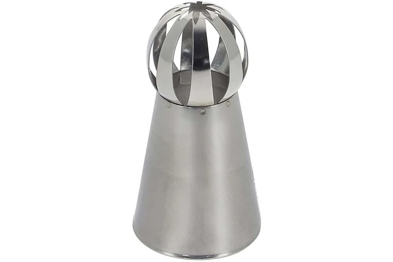 Douille sphère stries larges De Buyer inox