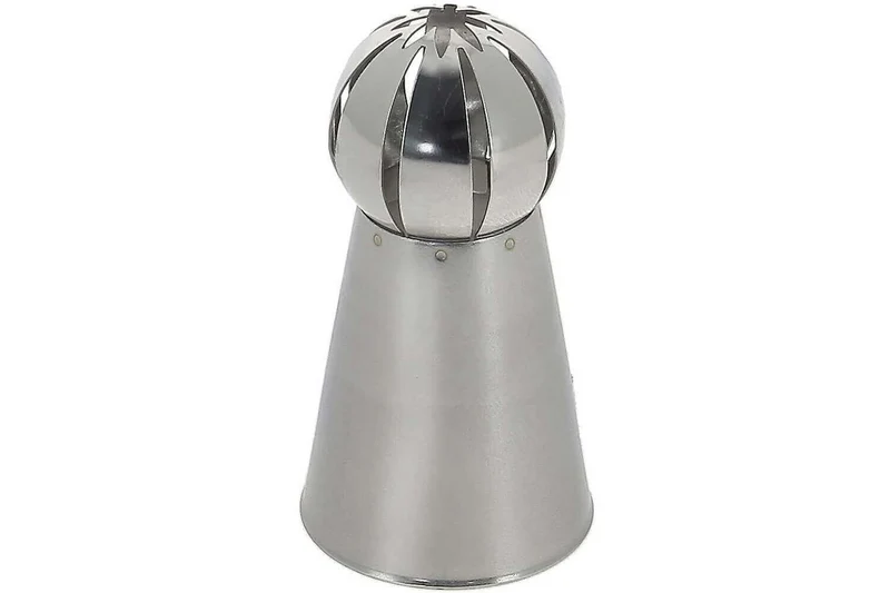 Douille sphère stries fines De Buyer inox