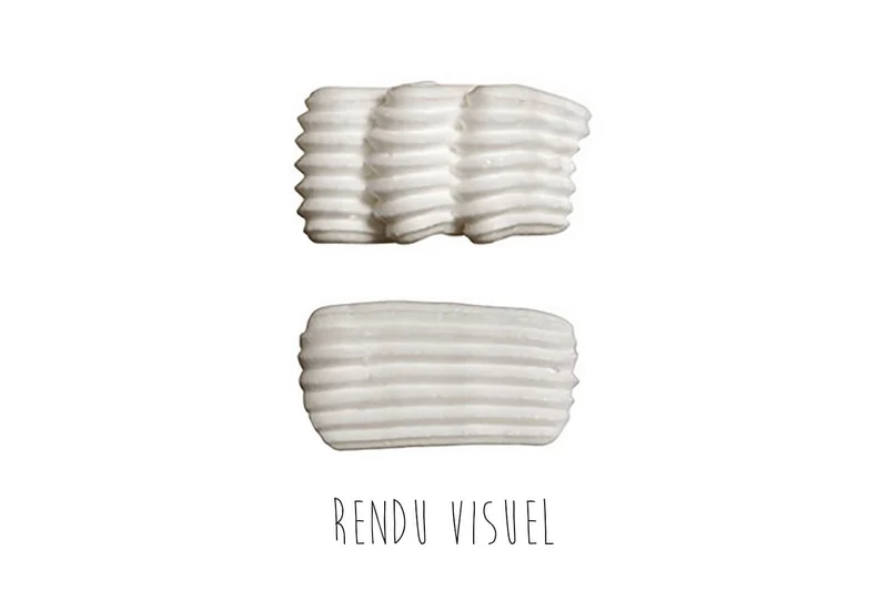 Douille à bûche plate De Buyer inox