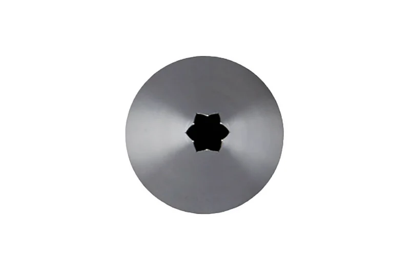 Douille cannelée B5 à B8 De Buyer inox