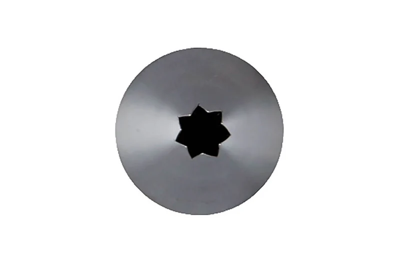 Douille cannelée B5 à B8 De Buyer inox