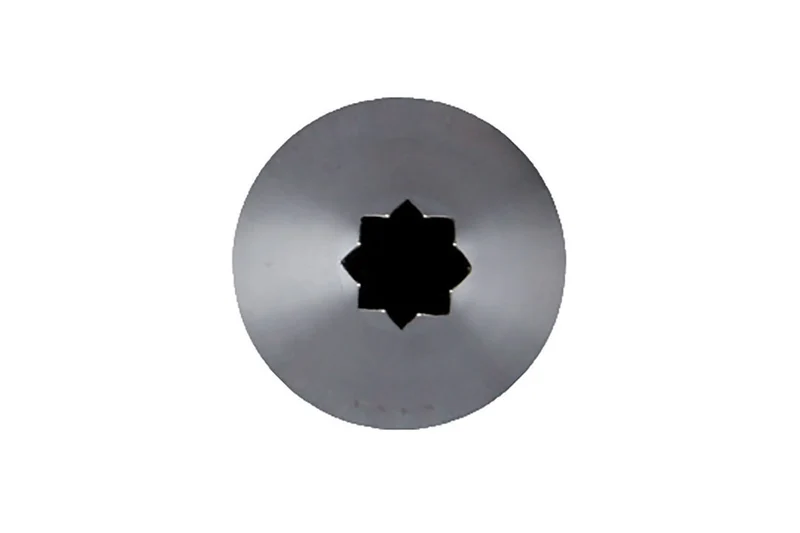 Douille cannelée B5 à B8 De Buyer inox