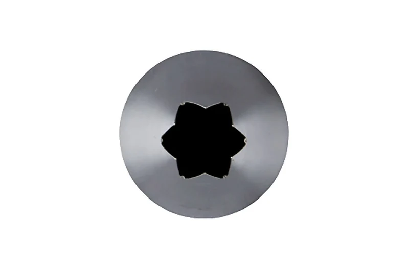 Douille cannelée E5 à E8 De Buyer inox