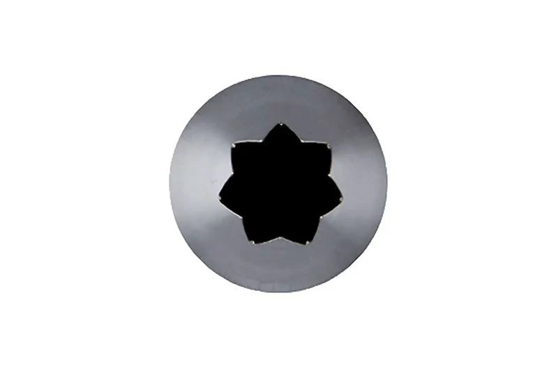 Douille cannelée E5 à E8 De Buyer inox