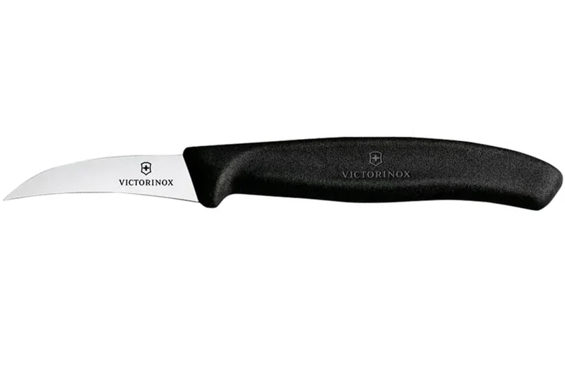 Couteau bec d'oiseau Victorinox Swissclassic 6cm noir