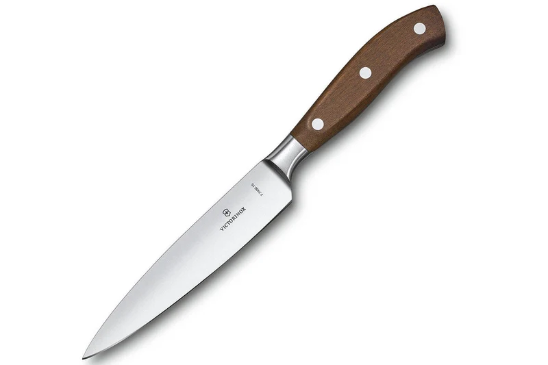 Couteau de chef Victorinox Grand Maître Wood forgé 15cm manche érable
