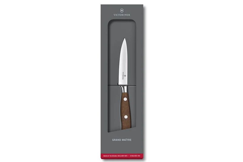 Couteau d'office Victorinox Grand Maître Wood forgé 10cm manche érable