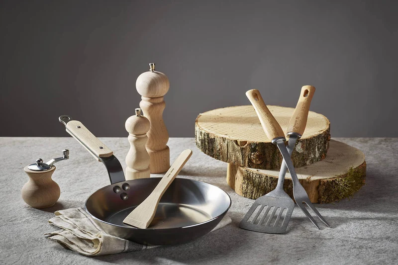 Moulin à épices De Buyer Boogie B Bois 7cm - sel ou poivre