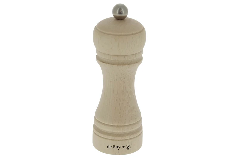 Moulin à épices De Buyer Java 14cm en bois mécanisme en céramique
