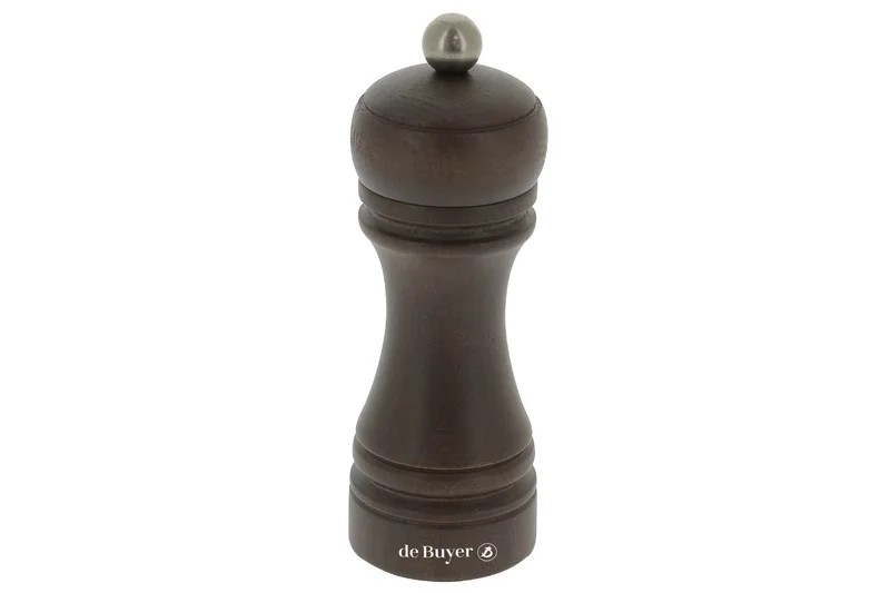 Moulin à épices De Buyer Java 14cm en bois mécanisme en céramique