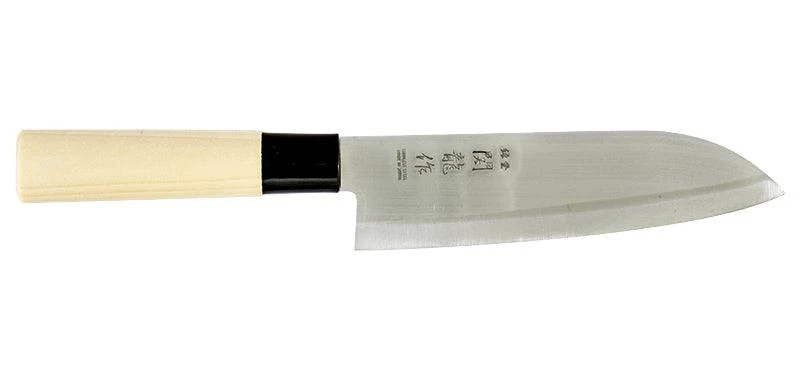 Couteau de cuisine japonais Santoku Seki Ryu