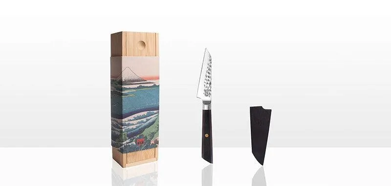Couteau japonais d'office Kotai noir