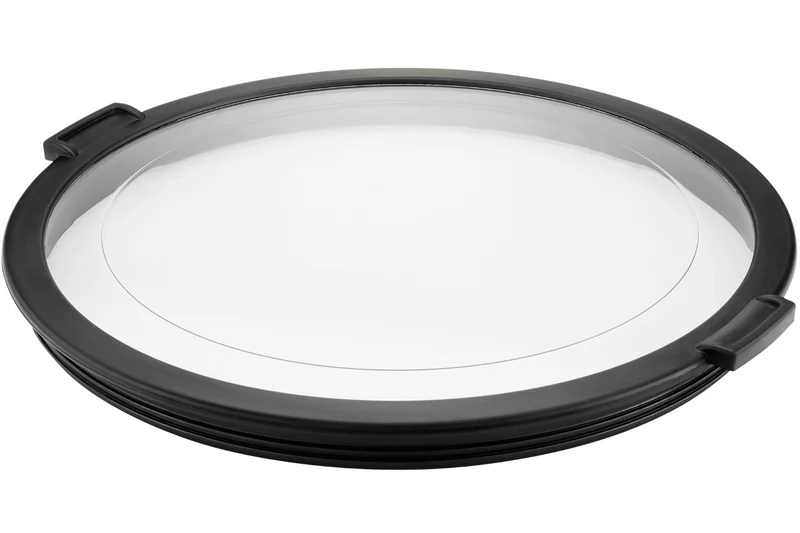 Bol Gefu Muovo en acier inoxydable diamètre 24cm avec couvercle hermétique