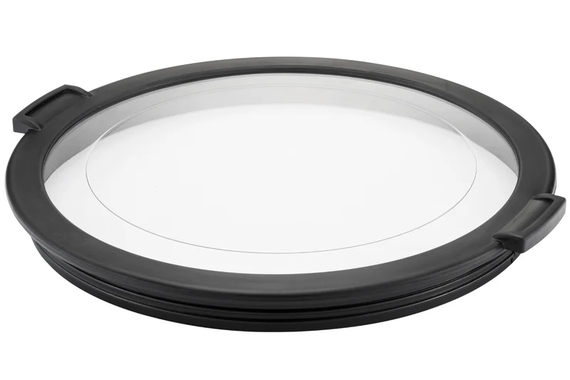 Bol Gefu Muovo en acier inoxydable diamètre 20cm avec couvercle hermétique