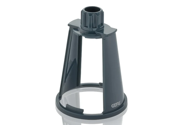 Râpe à tambour Gefu Click avec 5 inserts de lame en acier inox