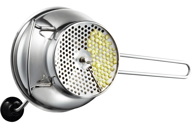 Moulin à légumes Gefu Flotte Lotte + 3 grilles interchangeables