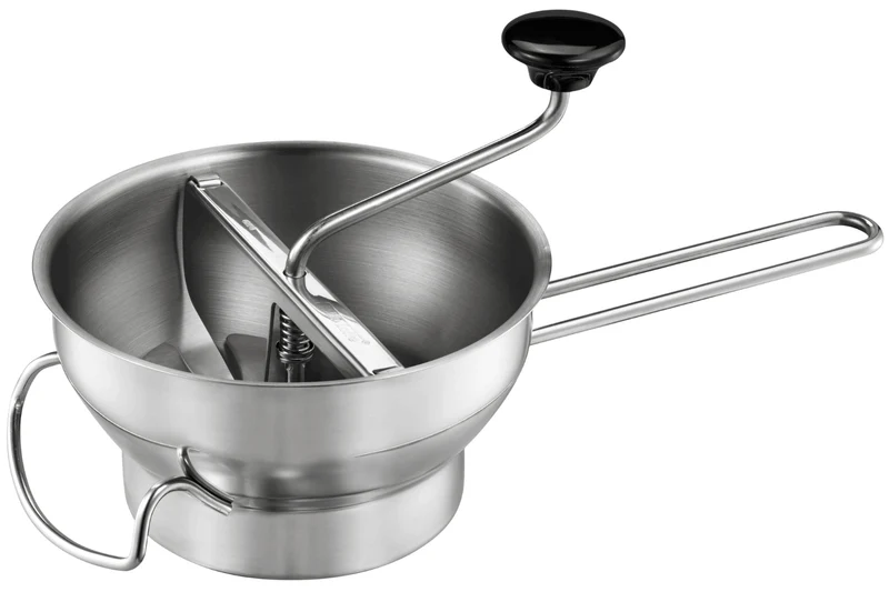 Moulin à légumes Gefu Flotte Lotte + 3 grilles interchangeables