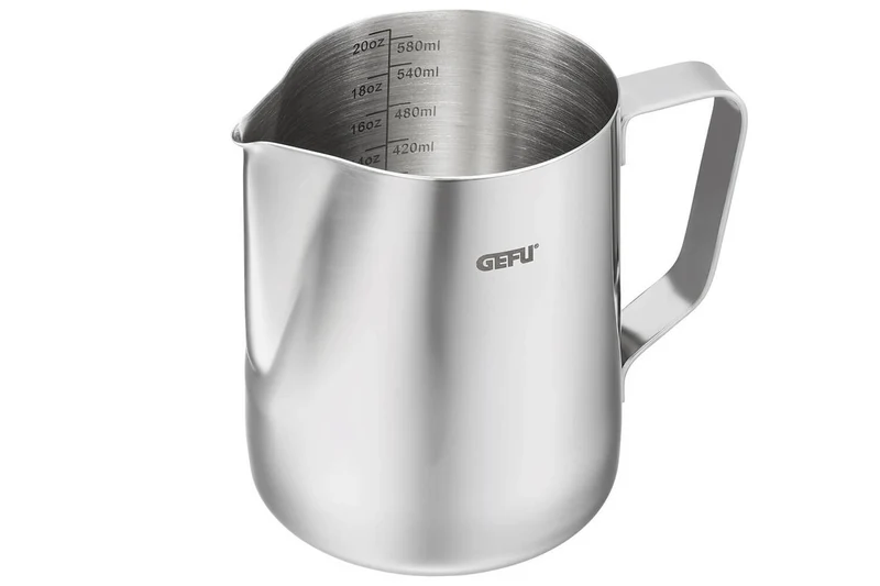 Crémier Gefu Barista en acier inoxydable 600ml
