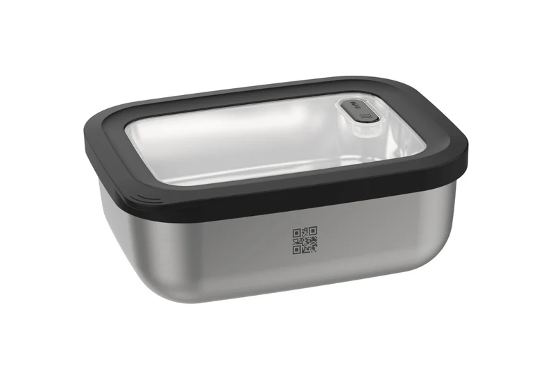 Boîte de conservation Gefu Provido rectangulaire 2600ml en acier inox