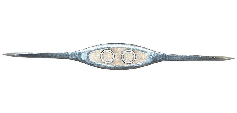 Hache de lancer double tranchant prandi