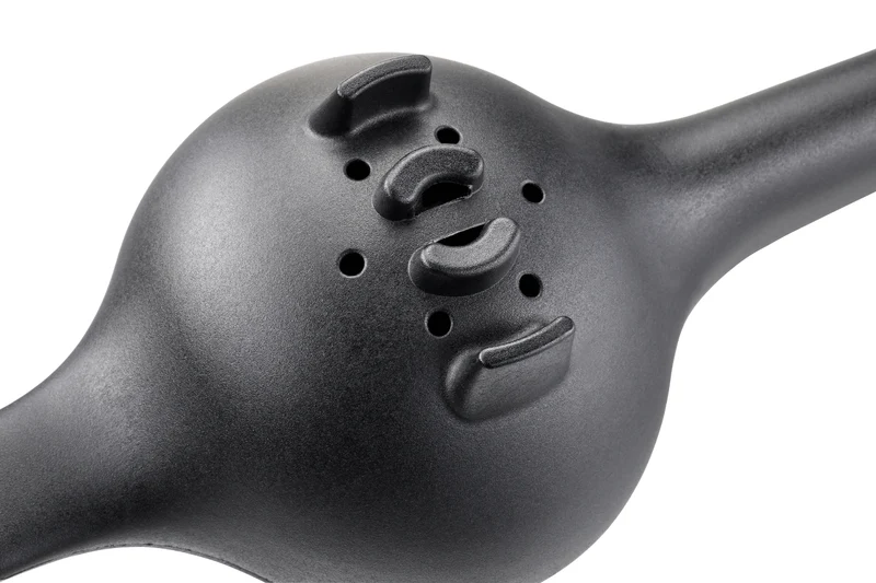 Presse-agrumes Gefu Lemon Pro en acier inox et polymère anthracite