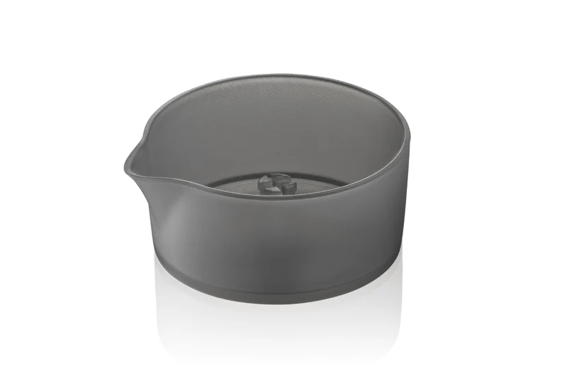 Presse-agrumes Gefu Lemon Pro en acier inox et polymère anthracite