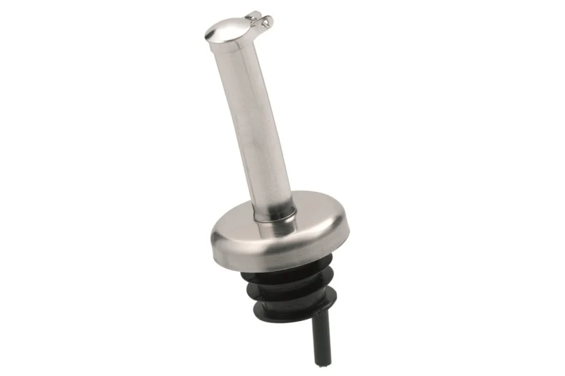 Set de 2 becs verseurs Gefu Becuro en acier inoxydable