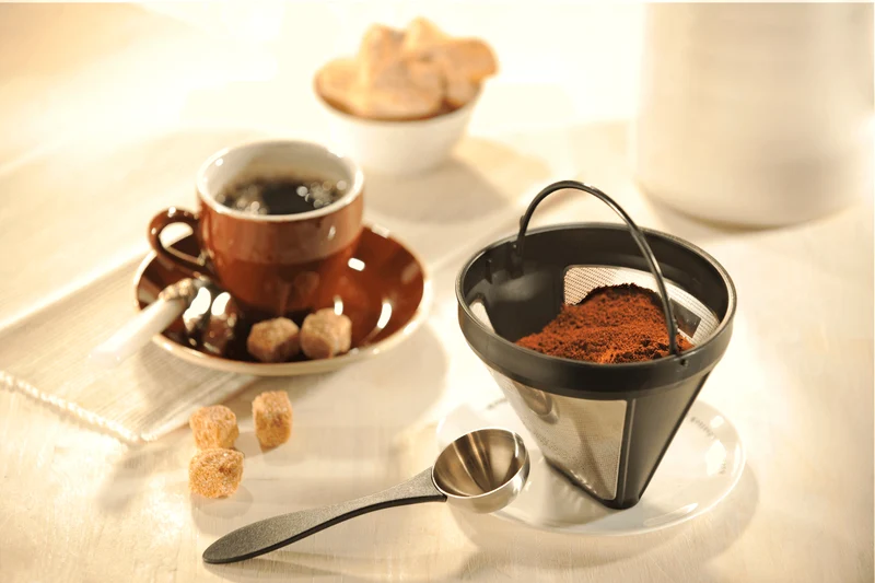 Mesurette à café Gefu Misurino en acier inoxydable