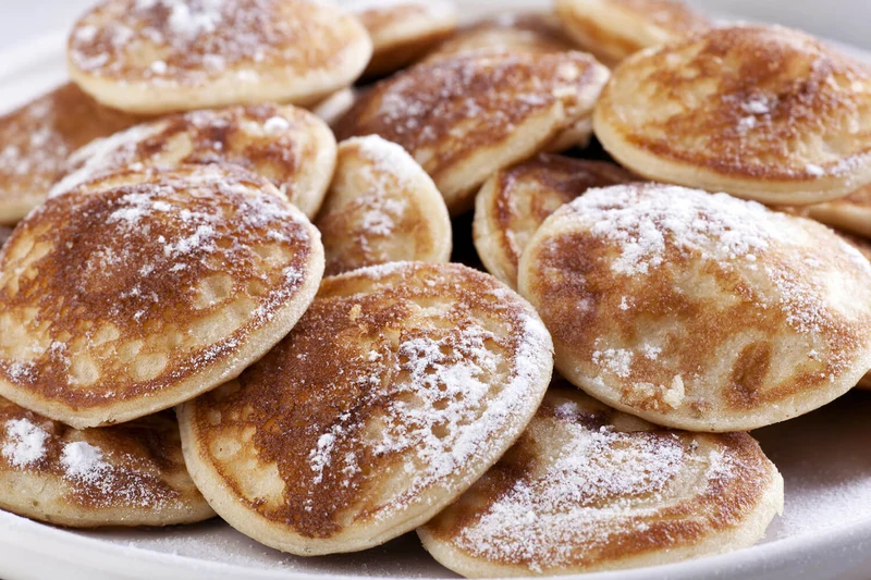 Poêle à poffertjes 16 places De Buyer Mineral B Element en fer 27cm