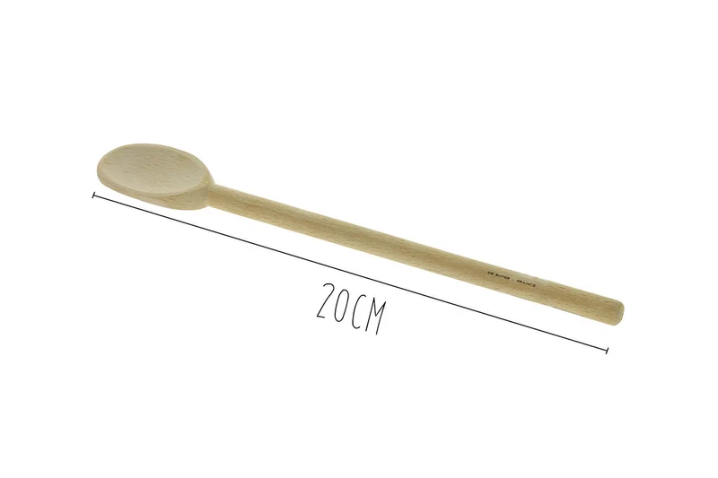 Cuillère anglaise De Buyer B Bois en hêtre
