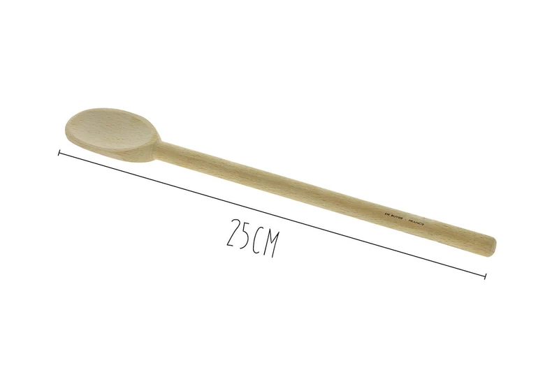 Cuillère anglaise De Buyer B Bois en hêtre